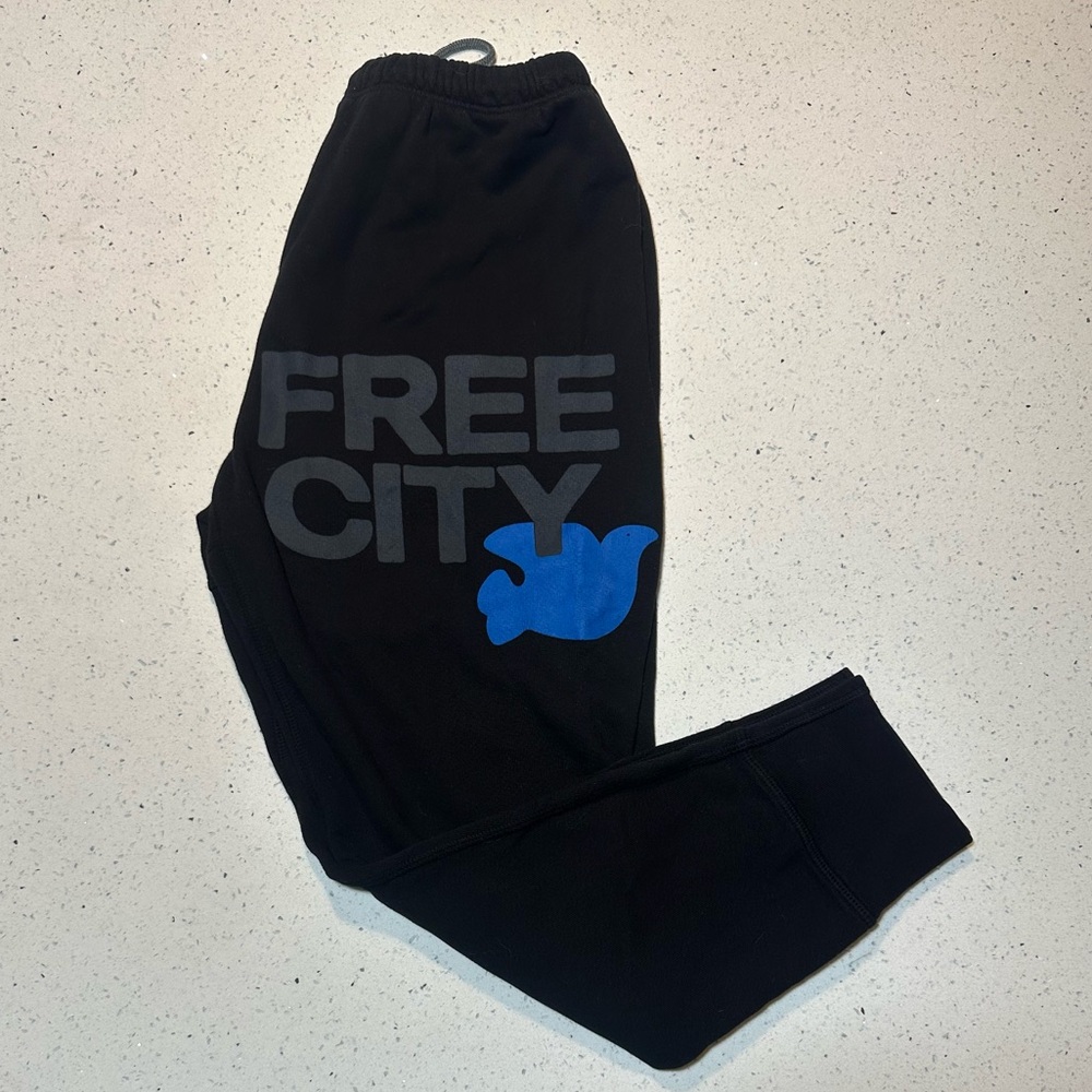 FREECITY Unisex EUC / 3/4 sweats - squidsink - Picture 10 of 16
